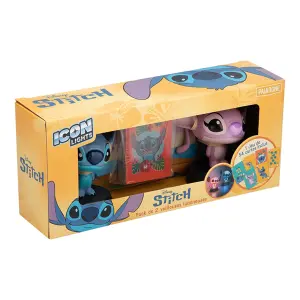 Veiligheidslamp + speelkaart Paladone Stitch image-1