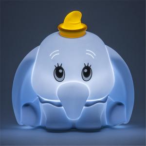 Veilleuse en silicone avec batterie rechargeable Paladone Dumbo Squishyglo