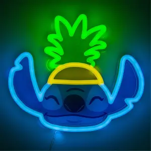 Gyerek falikari LED lámpa Paladone Lilo & Stich Neon Wall Mountable Ananas image-2