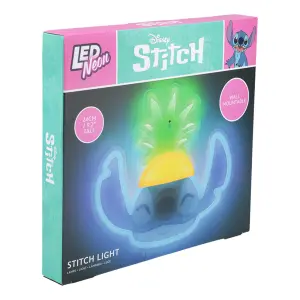 Gyerek falikari LED lámpa Paladone Lilo & Stich Neon Wall Mountable Ananas image-3