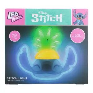 Gyerek falikari LED lámpa Paladone Lilo & Stich Neon Wall Mountable Ananas image-4