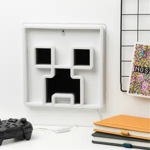 Φωτεινή επιγραφή τοίχου παιδιού Paladone Minecraft Creeper image-0