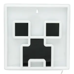 Φωτεινή επιγραφή τοίχου παιδιού Paladone Minecraft Creeper image-1