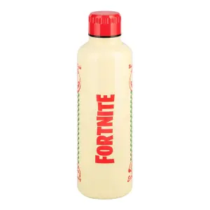 Edelstahlflasche mit Tragegriff Paladone