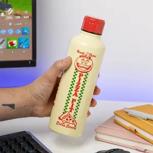 Edelstahlflasche mit Tragegriff Paladone image-2