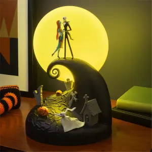 Világító dioráma gyermekeknek Paladone Nightmare Before Christmas image-1