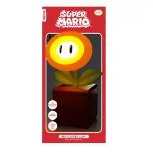 Gyermek lámpa Paladone Super Mario Fleur De Feu