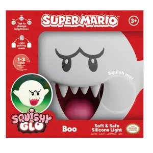 Lampe Paladone Nintendo Boo Squishyglo image-0