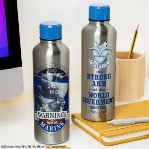 Gyerek acél kulacs Paladone One Piece image-1