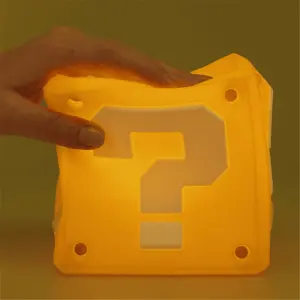 Lampa Paladone Bloc Question image-4