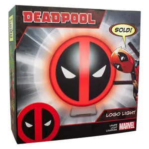 Table lamp Paladone Marvel Deadpool image-0