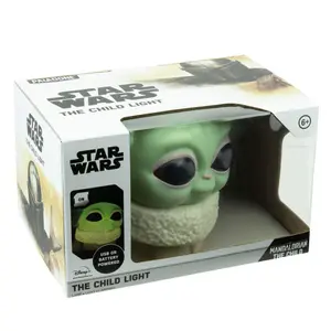 3D λάμπα Paladone Star Wars The Mandalorian Yoda The Child image-3