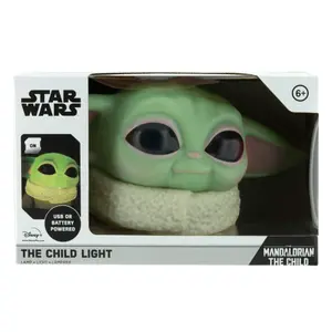 3D λάμπα Paladone Star Wars The Mandalorian Yoda The Child image-2