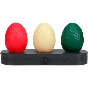 Dekorationsset Paladone House of the Dragon and Dragon Egg lamp image-0