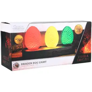Dekorationsset Paladone House of the Dragon and Dragon Egg lamp image-1