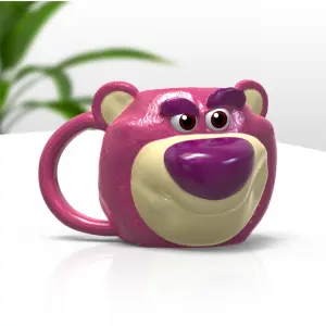 Taza Paladone Lotso Shaped image-1
