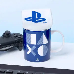 Σύνολο κούπα και κάλτσες Paladone Playstation image-1