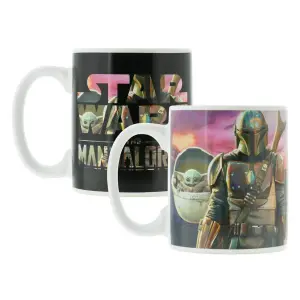 Thermal scene mug Paladone The Mandalorian image-2