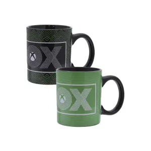Κούπα που αλλάζει με τη θερμότητα Paladone Xbox Logo image-0