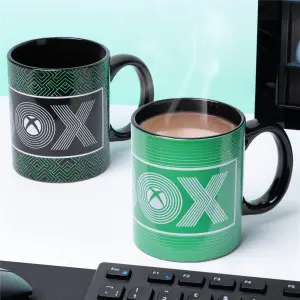 Κούπα που αλλάζει με τη θερμότητα Paladone Xbox Logo image-2