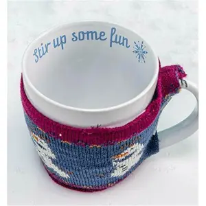 Tazza lavorata a maglia Paladone Disney Olaf image-2