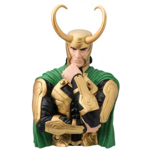 Salvadanaio Paladone Marvel Buste Loki image-0