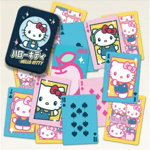 Jeux de carte Paladone Hello Kitty In A Tin image-0