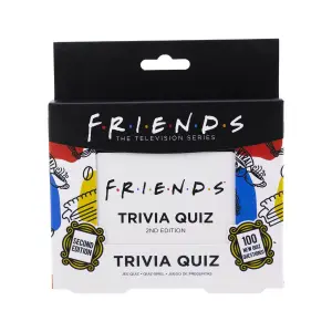Board games Paladone Friends Trivia Quiz 2nd Edition FR