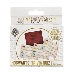 Board games Paladone Hogwarts Trivia Quiz Edition FR image-0