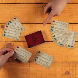Board games Paladone Hogwarts Trivia Quiz Edition FR image-1