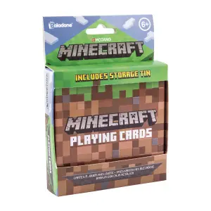 Children's card games Paladone Minecraft