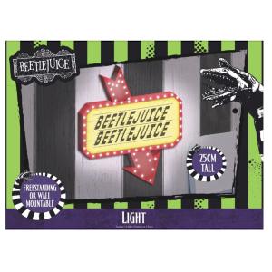 Children's neon lamp Paladone Beetlejuice Beetlejuice image-1