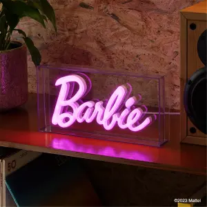 Children's neon lamp Paladone Barbie