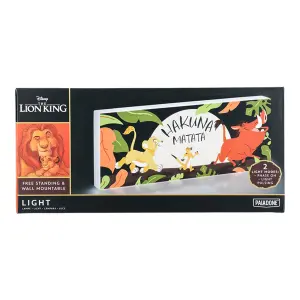Λάμπα Paladone Le Roi Lion Hakuna Matata Logo image-1