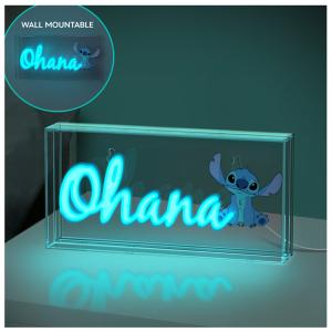 Children's neon lamp Paladone Disney Ohana Stitch
