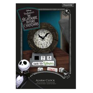 Zegar dla dzieci Paladone Nightmare Before Christmas Countdown Alarm Clock