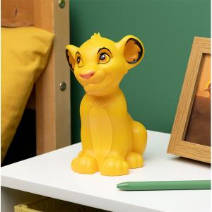 Lamp Paladone Lion King Simba 3D image-1