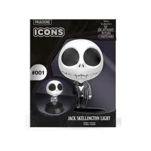 Παιδικό φωτιστικό Paladone Jack Skellington Icon image-1