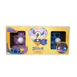 Λάμπα + έκπληξη Paladone Stitch Et Angel Globuddies (x2) image-0