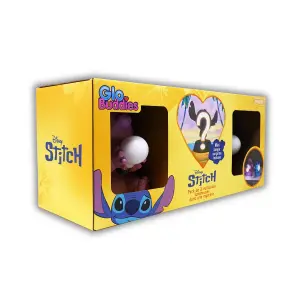 Λάμπα + έκπληξη Paladone Stitch Et Angel Globuddies (x2) image-1