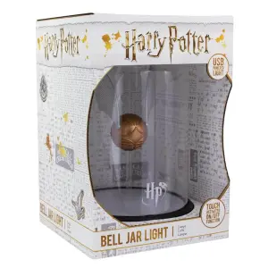 Lampada sotto campana vivace d'oro per bambini Paladone Harry Potter