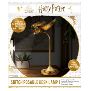 Barnelampe Paladone Golden Snitch Posable Desk image-1