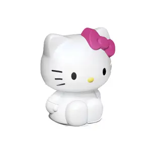 Silicone night light with rechargeable battery for children Paladone Hello Kitty