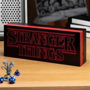 Lampe Paladone Stranger Things Logo image-1
