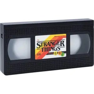 Lampada Paladone Stranger Things VHS Logo image-0