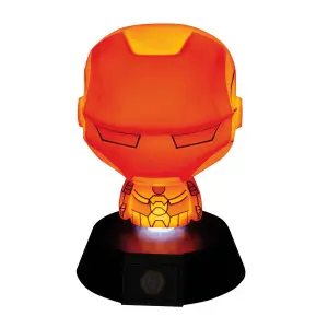 Nightlight Paladone Iron Man Icon Bdp image-1