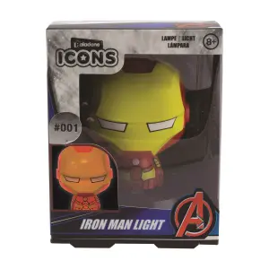 Nightlight Paladone Iron Man Icon Bdp image-2