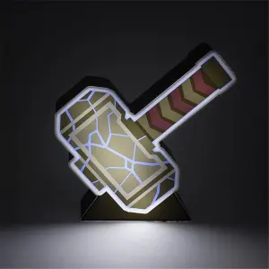 Lampe Paladone Marvel Thors Hammer 2D image-2