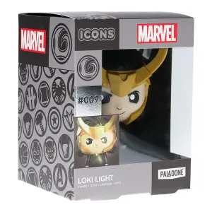 Λάμπα Paladone Marvel Loki Icon image-1