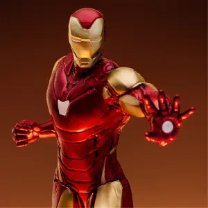 Kinderlampe Paladone Marvel Iron Man Diorama image-1